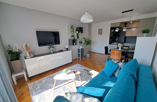 Zagreb Apartment | Apartment with self- check in, free private parking, WI-FI in brilliant Zagreb