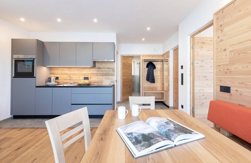 Villnoss Apartment | Apartment with spacious balcony and wonderful view.