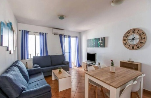 La Isleta del Moro Apartment | Apartment with terrace and parking