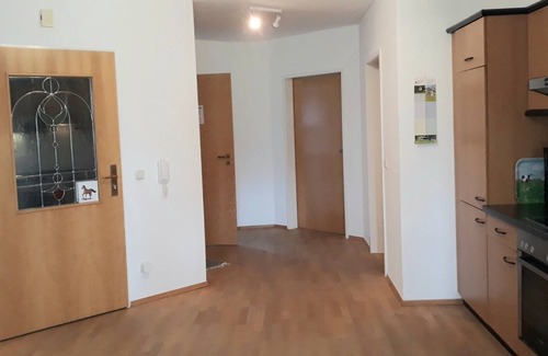 Naila Apartment | Apartment with terrace and panoramic view right on the edge of the forest