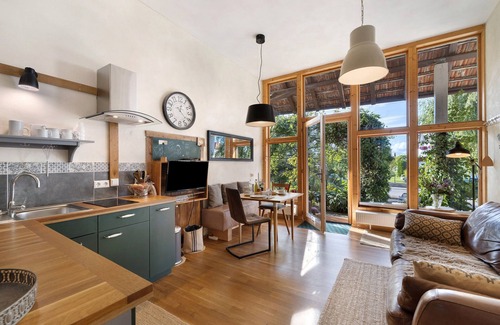 Gemarkung Weilstetten Apartment | Apartment 'Zur Alten Scheune' with Shared Garden and Wi-Fi