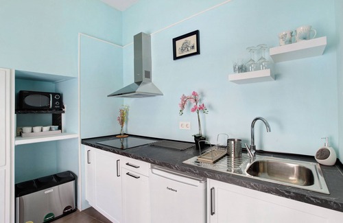 Historical Center Apartment | Apartmento El balcón de la Catedral with Mountain View, Balcony & Wi-Fi