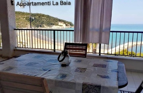 Peschici Condo | APARTMENTS 2 TWO-ROOM APARTMENTS 2 THREE-ROOM APARTMENTS EQUIPPED TERRACE OVERLOOKING THE BAY