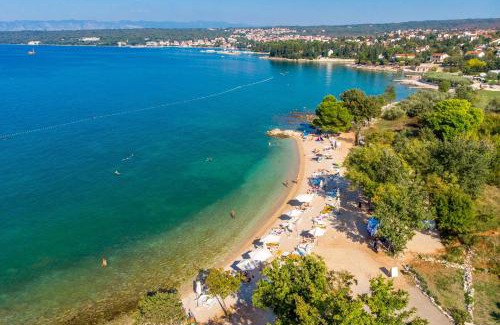 Zidarici Apartment | Apartments by the sea Vantacici, Krk - 21704