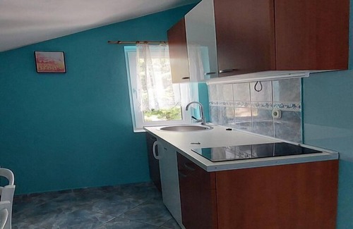 Starigrad Apartment | Apartments Smokvica - Studio Apt with Sea View