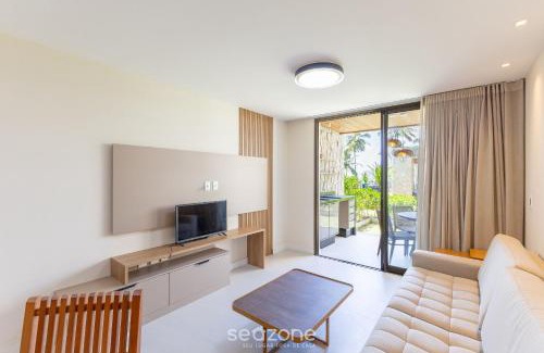 Sao Francisco House | Apartments in a condo with pool on the beachfront in Ilhéus – PET