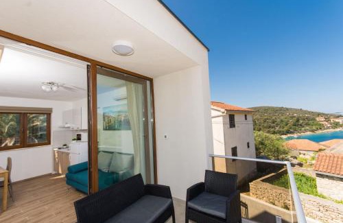 Veliki Drvenik Apartment | Apartments Villa LA