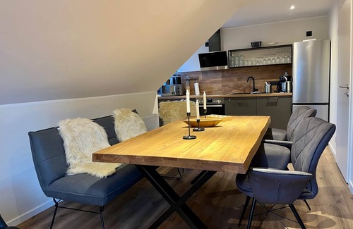 Braunlage Apartment | App. 7 - wohlB2 (4 Zi, 6 pers - sauna)