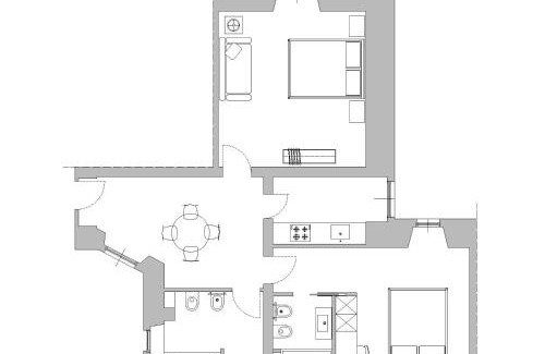 Flaminio Apartment | App Beccaria Apartments in Rome