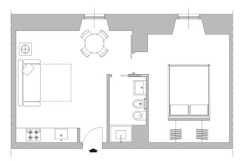 Flaminio Apartment | App Beccaria Apartments in Rome