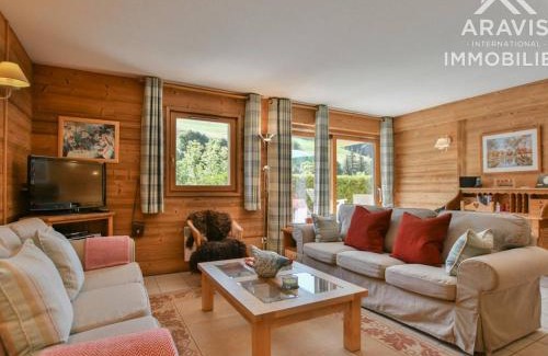Le Grand-Bornand Apartment | Appart 4 étoiles au Chinaillon : 4 chambres pour 9 pers, grande terrasse sud, proche pistes et village - FR-1-391-93