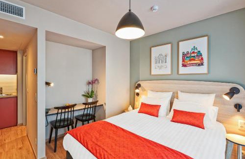 Brussels Apartment | Appart'City Confort Bruxelles Centre Gare du Midi
