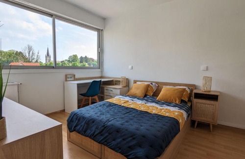 Saint-Saulve Apartment | Appart cosy en résidence