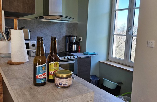 Valbeleix Apartment | Appartement en Rez-de-chaussée à la Montagne, Terrasse Privative