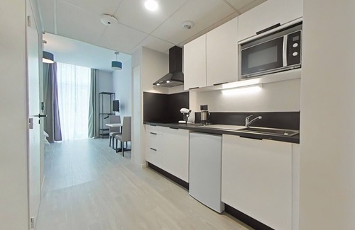 Chateauroux Apartment | Appart'hôtel Saint-Denis, Studio 8