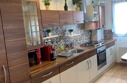 Mulhouse Apartment | *👍Appart Sion City+2 Ch+balcony+garage +town center