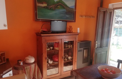 Coreglia Antelminelli Apartment | Appartamento Violetta Immerso nel Verde