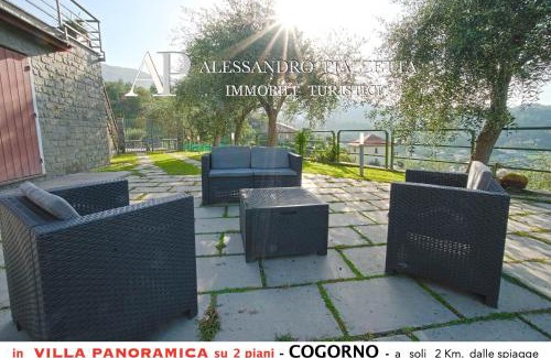 San Salvatore Apartment | Appartamento A in villa con vista panoramica