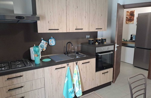 Poggiardo Apartment | Appartamento accogliente per famiglie o gruppi di amici