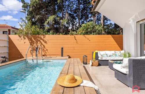 Mondello Apartment | Appartamento in villa con piscina privata