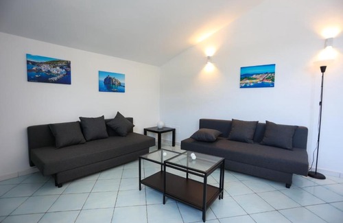 Ischia Porto Apartment | Appartamento panoramico la rosa dei venti-Libeccio