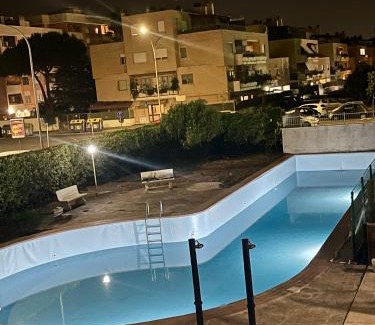 Quartiere XXXIII Lido di Ostia Ponente Apartment | Appartamento piscina&mare