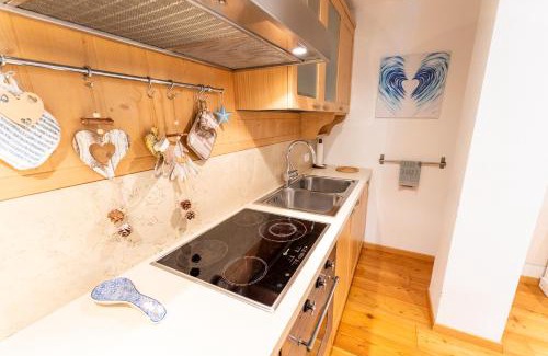 Molveno Apartment | Appartamento sul lago di Molveno con ampio terrazzo