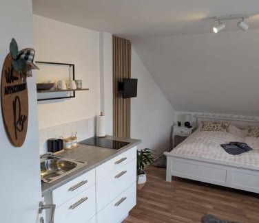 Rothenburg ob der Tauber Apartment | Appartement Rosa