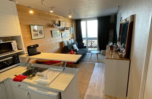 Font-Romeu-Odeillo-Via Apartment | Appartement Cosy Plein Sud,vue Splendide,garage Sécurisé