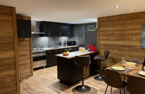 Bourg-Saint-Maurice Apartment | Appartement Tetra Mountain view