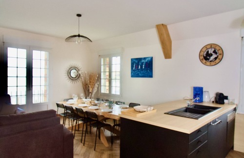 Veulettes-sur-Mer Apartment | Appartement à 50 Mètres de la Plage