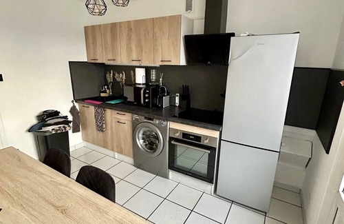 Terrenoire Apartment | Appartement 2 Chambres Cocooning