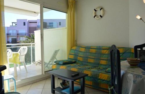 Saint-Cyprien Plage Apartment | Appartement 2 pièces cabine 6 couchages SAINT CYPRIEN SC050-288A