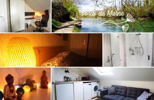 Neuilly-Plaisance Apartment | Appartement 2 pièces "Le Cocon Urbain" - Rénové et Cosy - Proche Paris & Disneyland