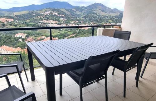 Banyuls-sur-Mer Apartment | Appartement 3 pièces avec Terrasse, Garage et WiFi - FR-1-309-459