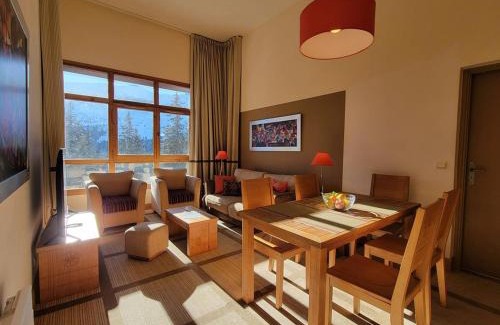 Flaine Apartment | Appartement 3 pièces à Flaine, Résidence de Luxe avec Piscine, Spa et Salle de Sport, Pied des Pistes - FR-1-687-6