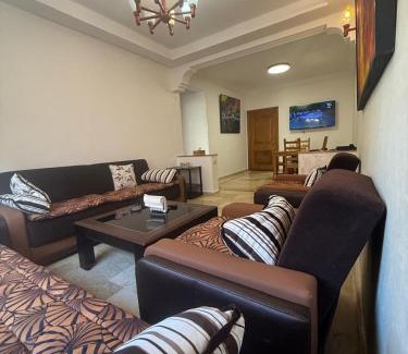 Mohammedia Apartment | Appartement 3 pièces à Mohammédia Proche Marjane, plage & restaurants