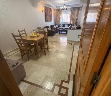 Mohammedia Apartment | Appartement 3 pièces à Mohammédia Proche Marjane, plage & restaurants