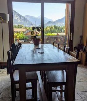 Briancon Apartment | appartement 3 pièces avec vue