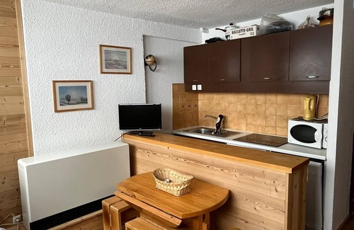 Plangagnant Apartment | Appartement 3 Pièces Pour 5 Personnes à Aime 2000 La Plagne Pieds des Pistes