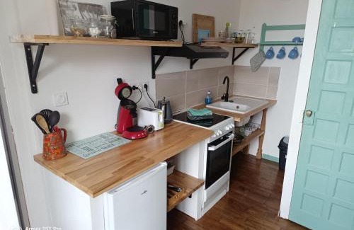 Le Vigeant Apartment | Appartement 35m2 1 lit double Attention 1 seule chambre je ne peux pas changer !