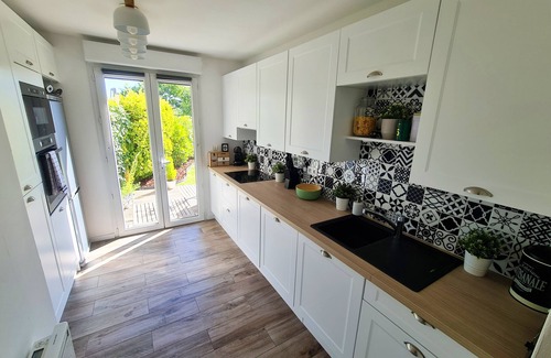 Chatou Apartment | Appartement 65m² Avec Jardin Période des Jeux Olympiques de Paris 2024