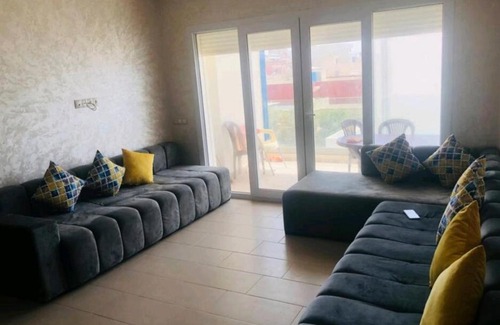 Mehdya Apartment | Appartement a Mehdia avec vue sur la plage