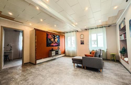 Schleithal Apartment | Appartement agréable et atypique, rénové, wifi, terrasse, jardin