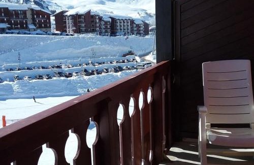 Plagne Soleil Apartment | Appartement au pied des pistes avec balcon et cuisine équipée - FR-1-455-7