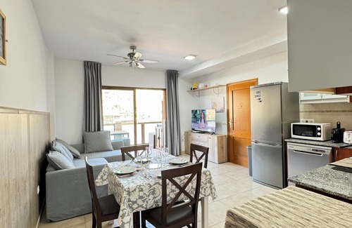 Puerto de Mogan Apartment | Appartement Avec Parking Privé à 9 Minutes à Pied de la Plage
