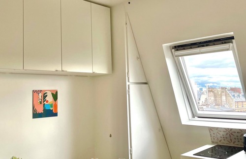 Belleville Apartment | Appartement Avec vue Panoramique