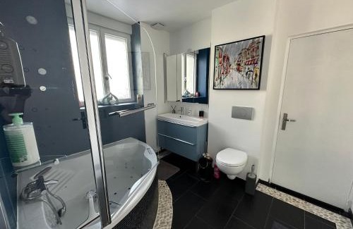 Les Aix-d'Angillon Apartment | Appartement bien-être avec jardin, jacuzzi, sauna & massage entre Bourges et Sancerre