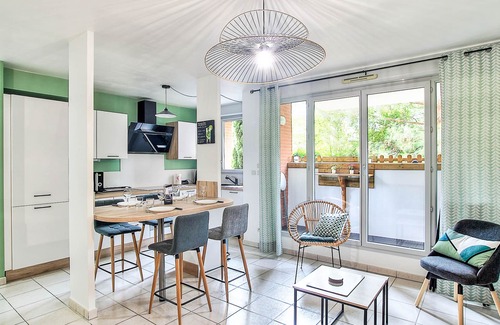Ponts Jumeaux Apartment | Appartement Cécile - Welkeys
