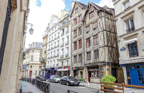 Saint-Gervais Apartment | APPARTEMENT CENTRE De PARIS HOTEL DE VILLE - NOTRE DAME